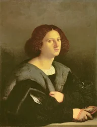 Portret van een man